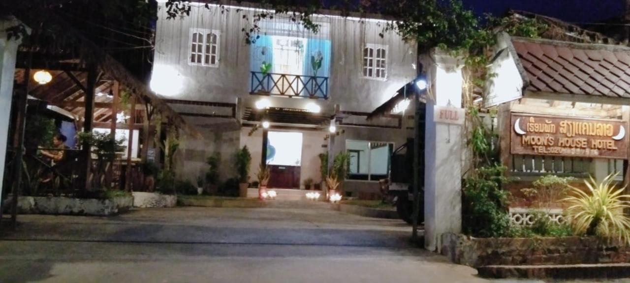 Moon'S House Luangprabang Hotel Exterior photo